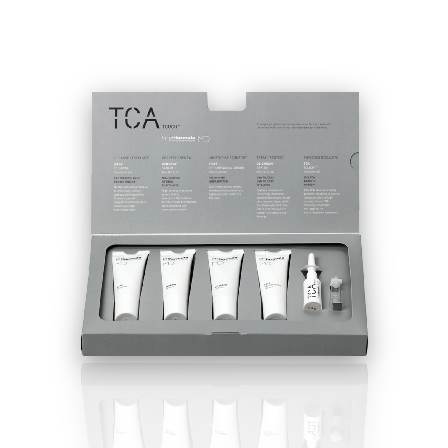 Kit touch. TCA Touch PHFORMULA.